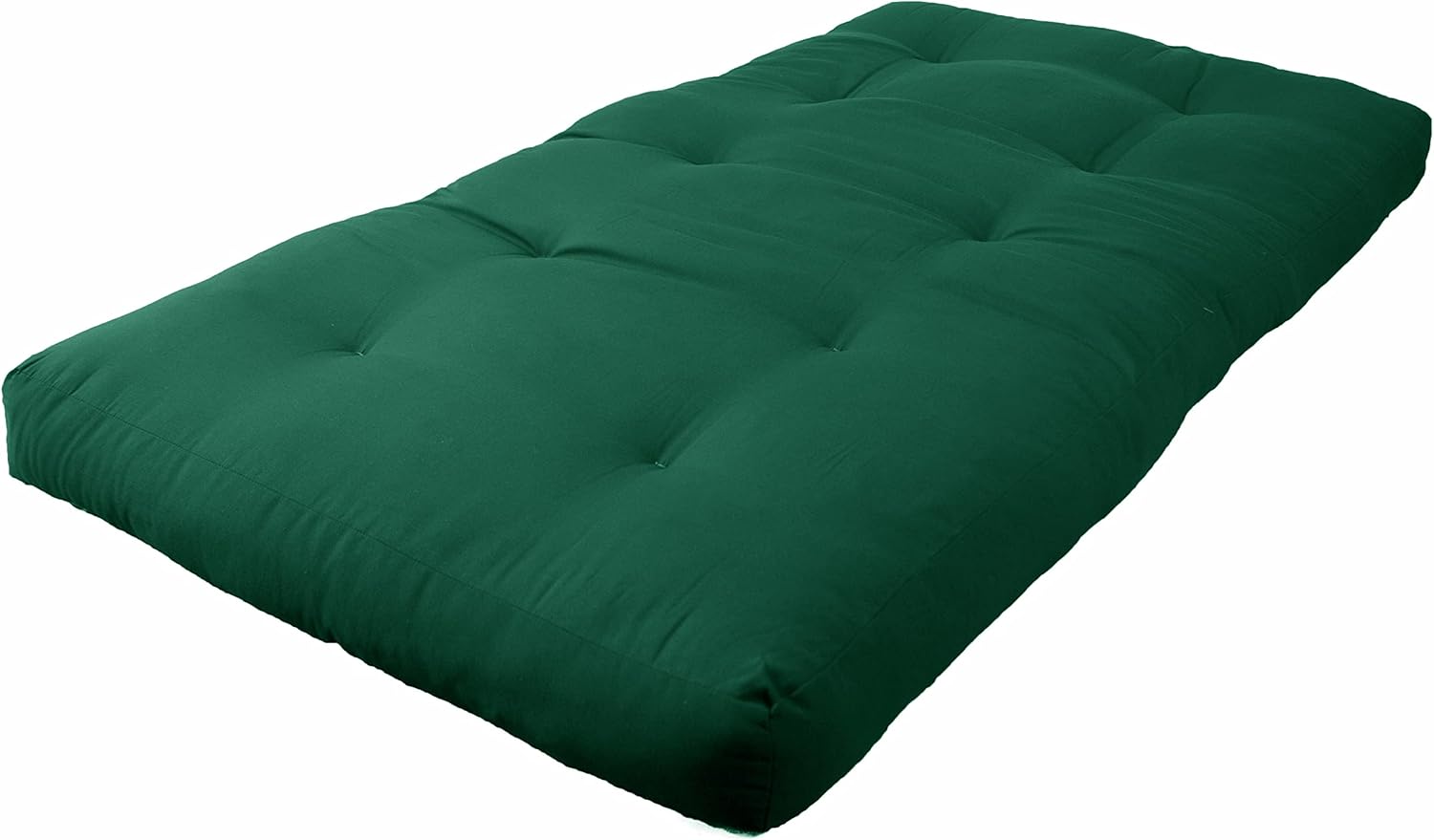 Blazing Needles Renewal 6" Twill Futon Mattress, Queen, Sage