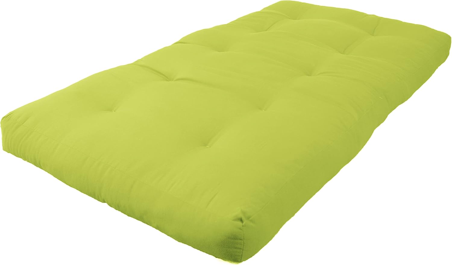 Blazing Needles Renewal 6" Twill Futon Mattress, Queen, Sage