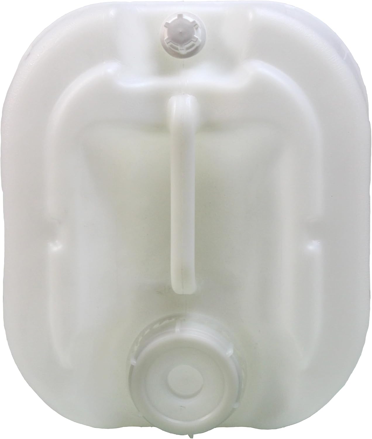 | 19L / 5Gallon White Jerrican | White Jerrican Jug | Food Grade Quality | BPA Free | Perfect Container to Ship Chemicals & Liquids | Easy Stacking