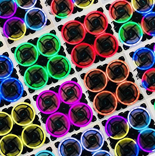 Apevia ST4-RGB Spectra 120mm Silent RGB Fan 4-Pack with Remote Control