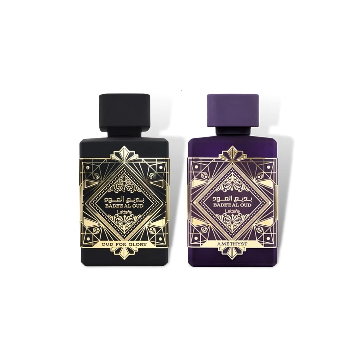 Lattafa Perfumes Bade'e Al Oud, Oud for Glory for Unisex Eau de Parfum Spray, 3.4 Ounce