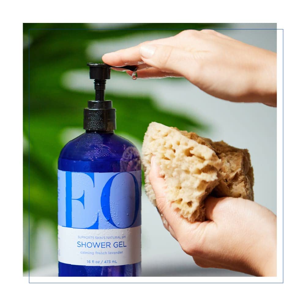 Eo Products Body Lotion,French Lavender, 8 fz, 2 pack