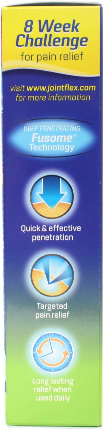 JointFlex Pain Relieving Cream 4 oz (Pack of 3)