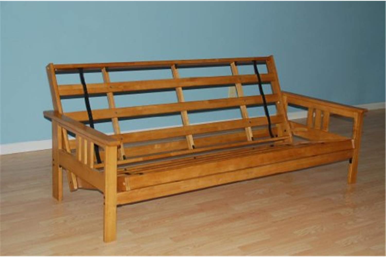 Kodiak Futons Monterey Futon Frame, No Drawers, Barbados