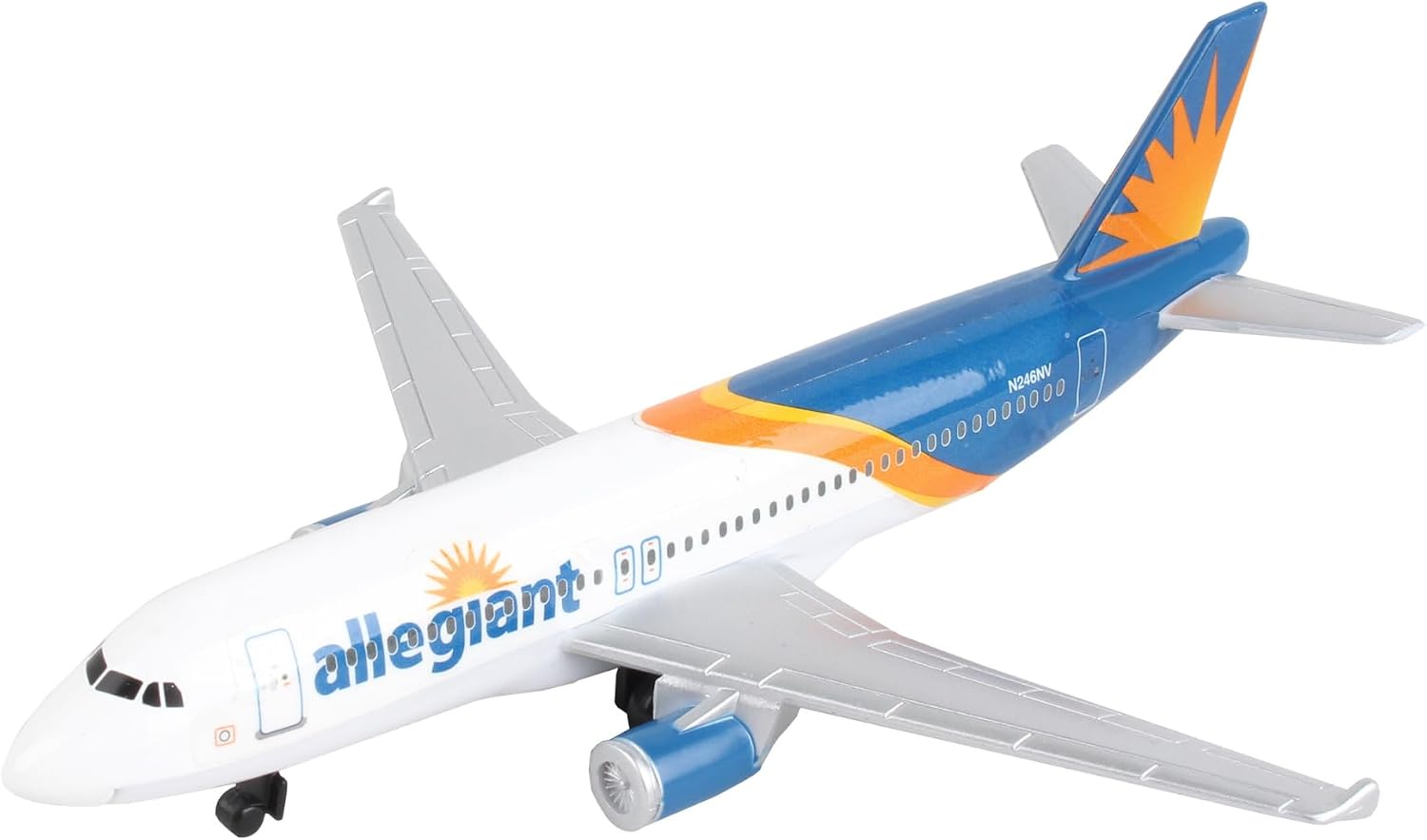 Daron Southwest Airlines Die-Cast Model Airplane Toy