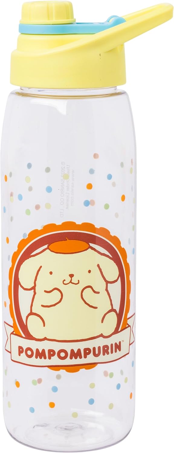 Silver Buffalo Pokémon Skate Graffiti, Water Bottle, 28oz
