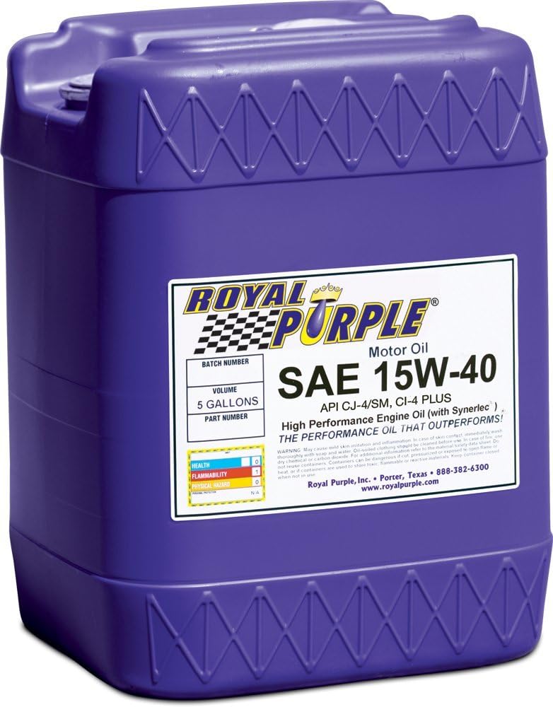 Royal Purple 04154 15W40 Oil, 1 Gallon (128 Ounces)