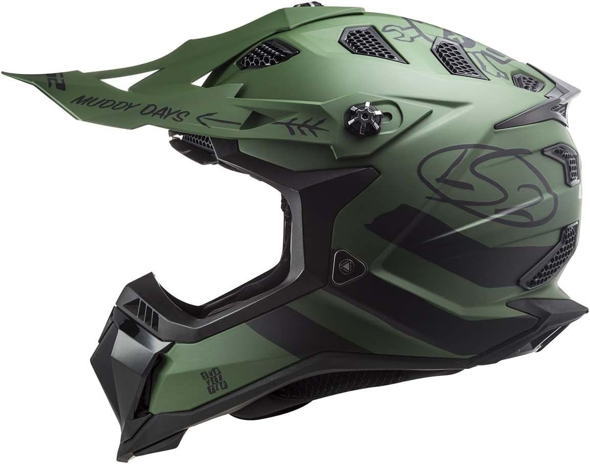 LS2 Helmets MX-Off Road Subverter Evo Helmet