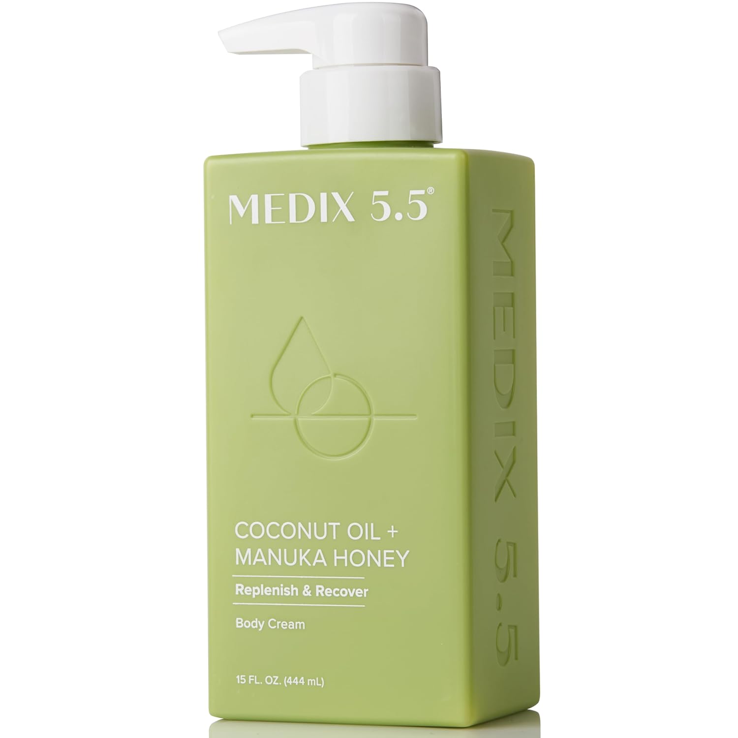 MEDIX 5.5 Collagen Cream Skin Care Face Lotion & Body Lotion For Dry Skin | Anti Aging Collagen Peptides Firming Cream Body Moisturizers Lifts, Firms, & Tightens For Younger Looking Skin, 15 Fl Oz
