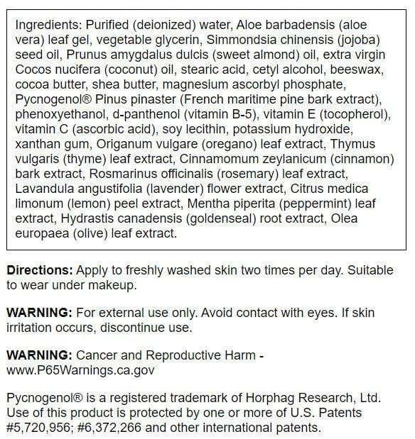 Swanson Pycnogenol Wrinkle Cream 2 fl Ounce (59 ml) Cream | Promotes a More Youthful and Healthy Appearance, Free of SLS and Parabens, Nourishing Anti-Aging Skincare