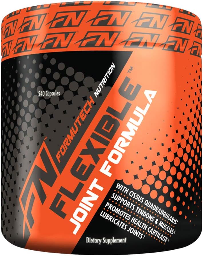 Flexible Joint Formula, Joint Support, 240 Capsules | Promotes Bone & Connective Tissue Health, Sulfate Uptake Formula, Advanced Ingredient Profile