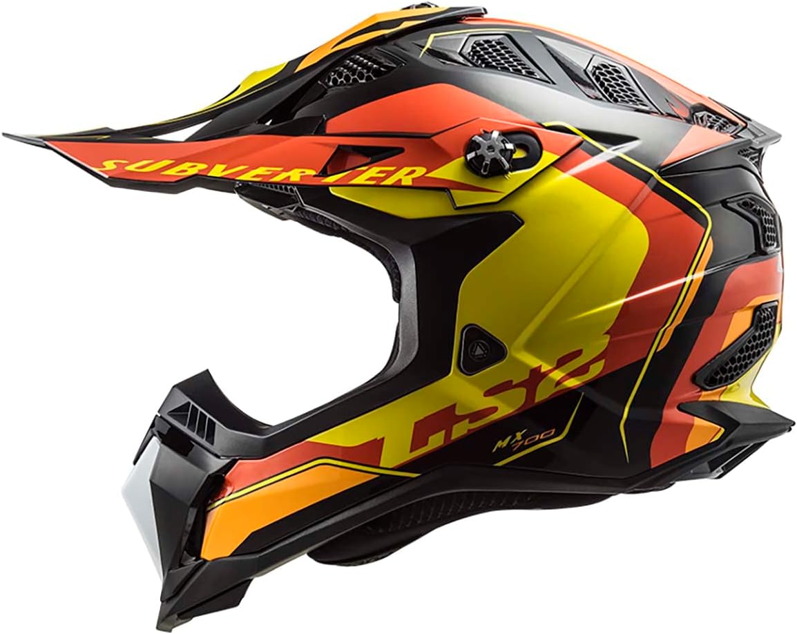 LS2 Helmets MX-Off Road Subverter Evo Helmet