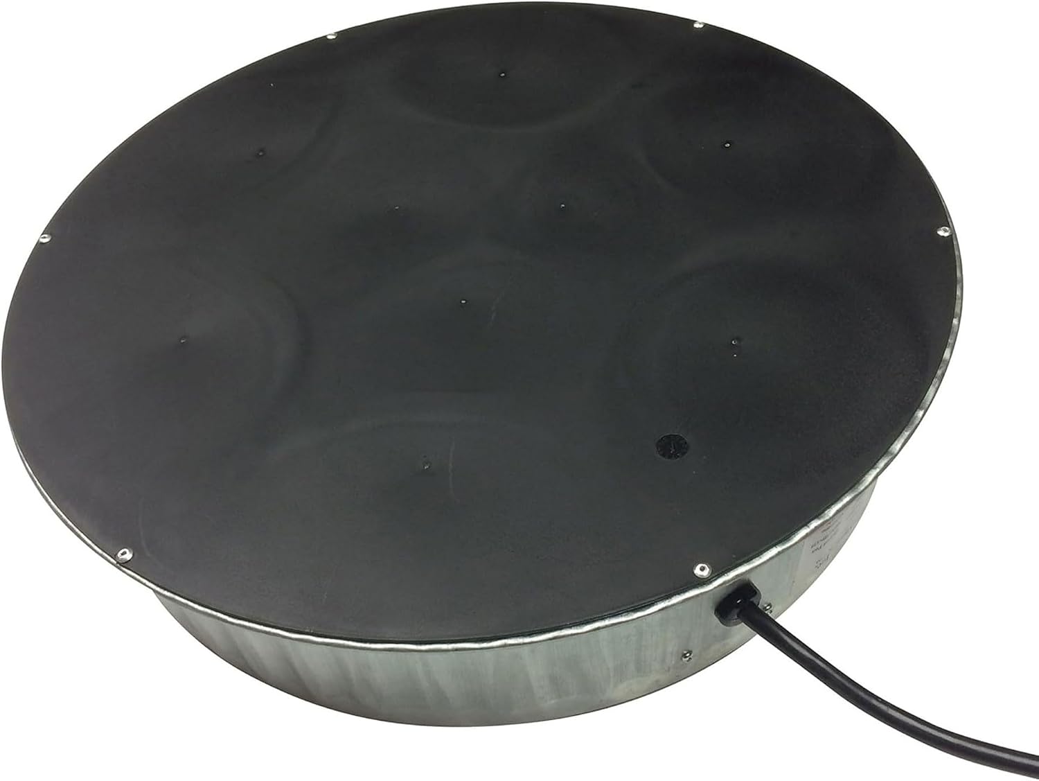 Farm Innovators Heated Poultry Waterer Base, 125 Watts, Metallic, 3-Pack
