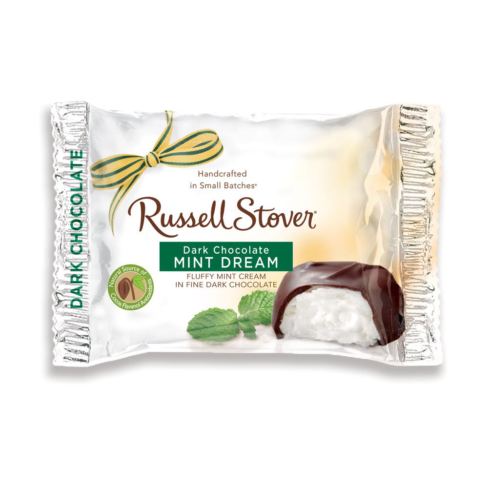 Russell Stover Dark Chocolate Mint Dream