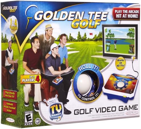 TV Games Deluxe Golden Tee
