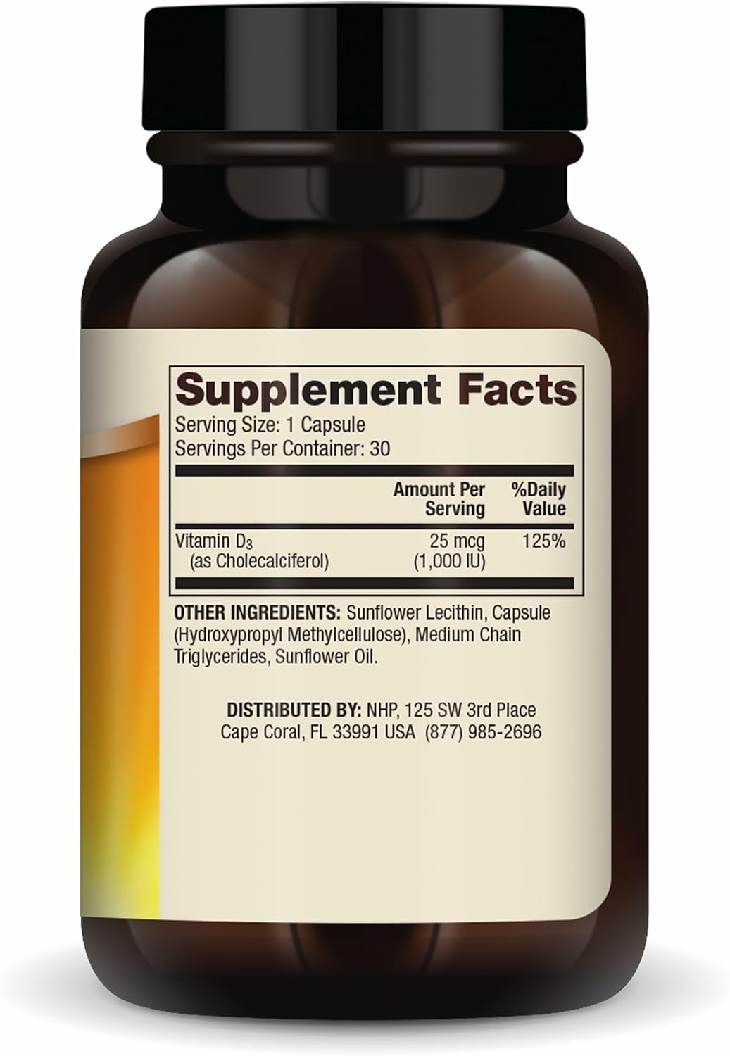 Dr. Mercola Liposomal Vitamin D3 - Supports Heart, Bone & Immune Health - 5,000 IU Per Serving - Non-GMO, Soy Free & Gluten Free - 30 Capsules (30 Servings)