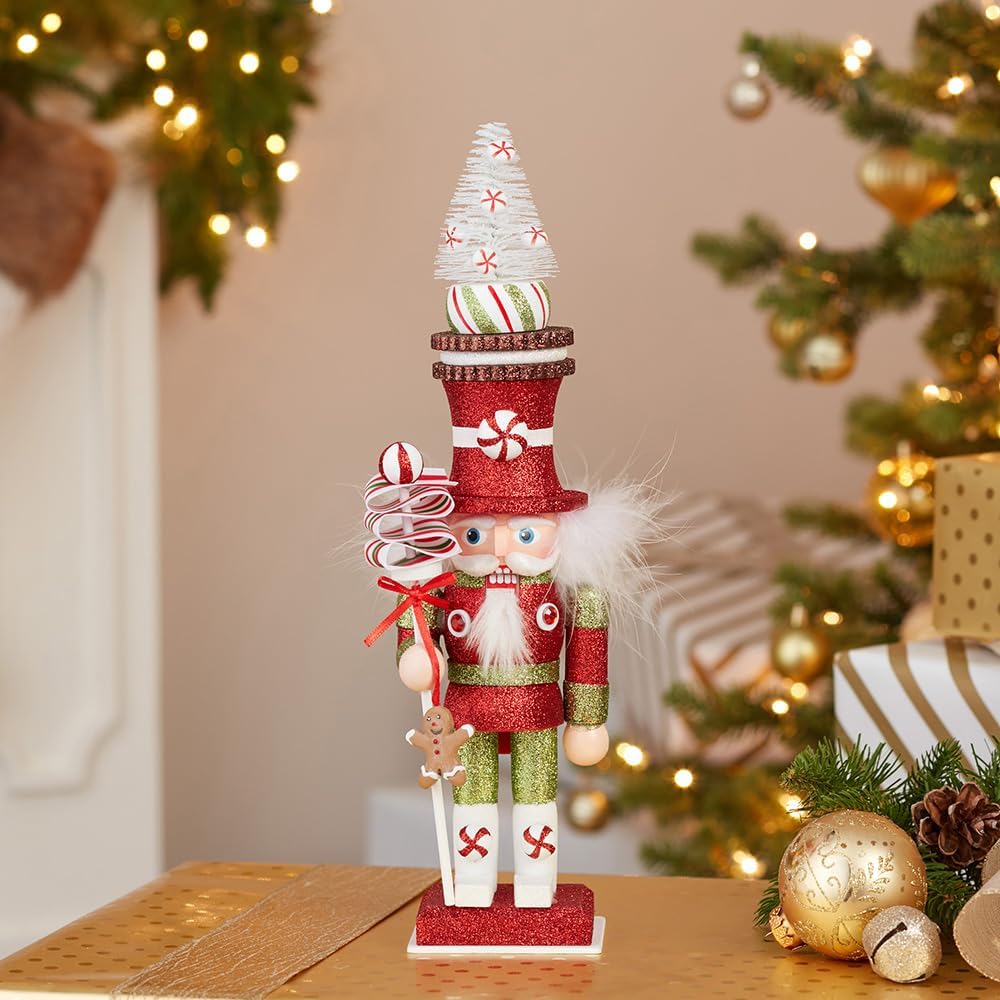 Kurt Adler 13.5-Inch Hollywood™ Candy Soldier Nutcracker