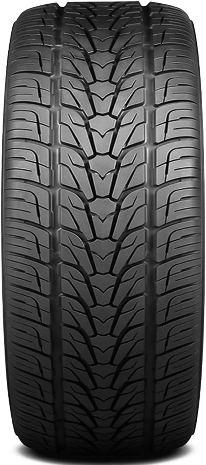 Nexen NPriz AH5 All- Season Radial Tire-225/75R15 102S | Truck/SUV Touring All Season Traction 102S Rated Standard Load Radial Construction White Sidewall Tire