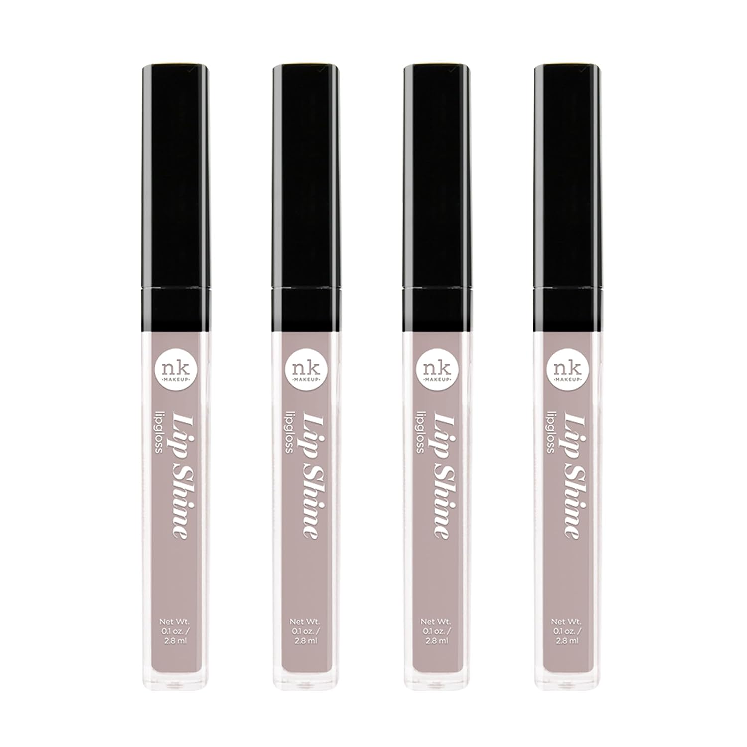 NICKA K NEW YORK, Lip Shine, Long-Lasting Gloss