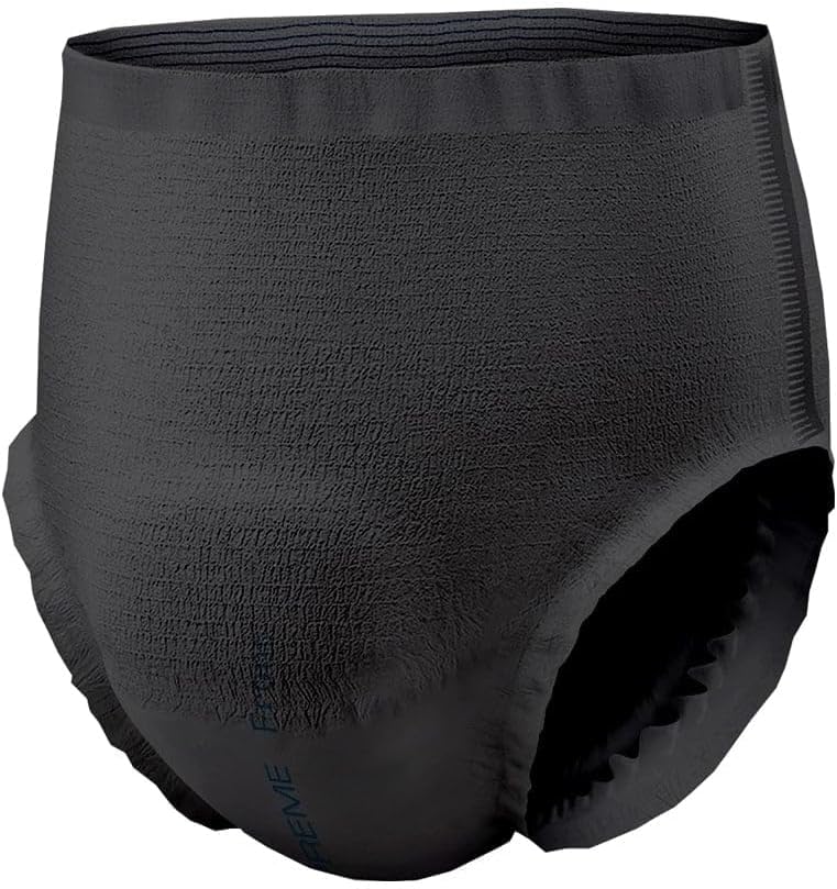 NorthShore GoSupreme Lite 6-Hour Daytime Underwear, White, Medium, 14 Count