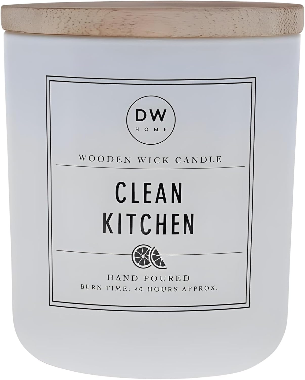 DW Home Peony Petals Scented Candle for Home, 9 oz, 8.8 oz Candle Jar, Up to 33H Burn Time, Luxury Scented Candle for Relaxation, Gifting, Home Décor