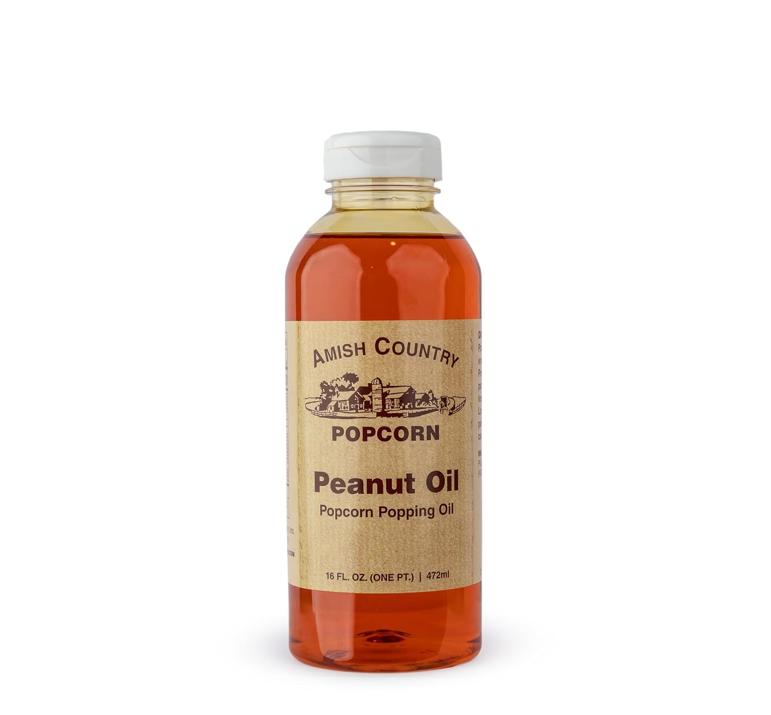 Amish Country Popcorn | Peanut Oil - 16 oz