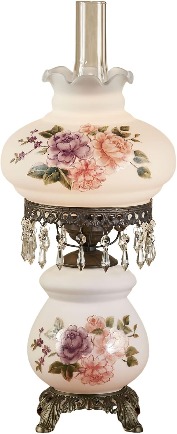 Touch of Class Adelaide Hurricane Style Table Lamp