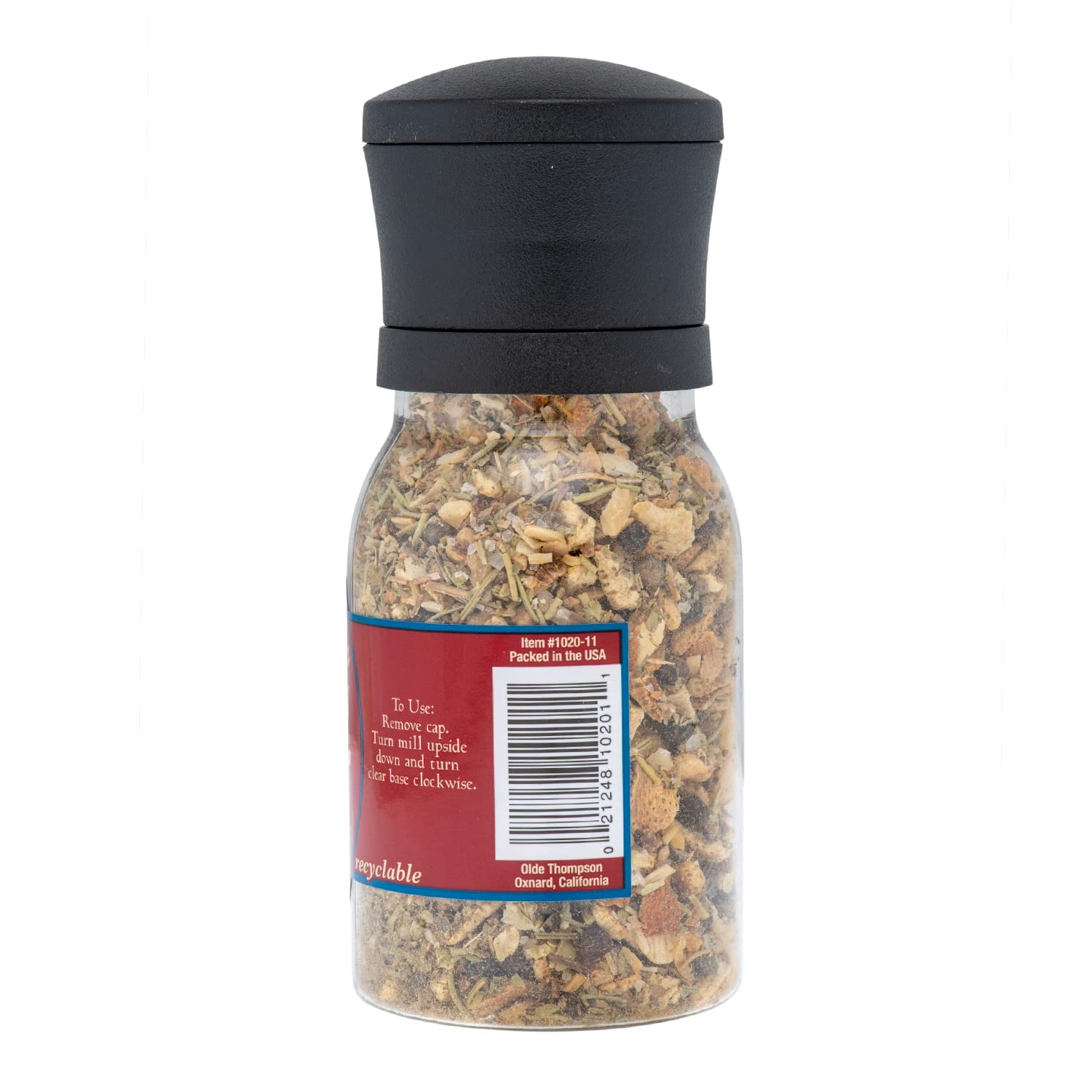 Olde Thompson Fish & Seafood Blend Grinder, 5.5 Ounce