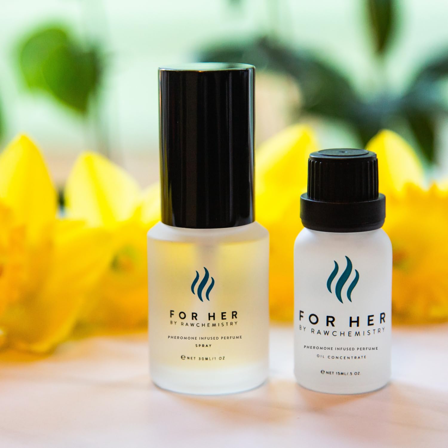 RawChemistry For Her Pheromone Infused Perfume for Women's Gift Set, 1.5 oz