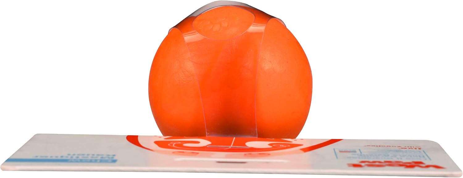 WEST PAW Zogoflex Jive Ball Dog Chew Toy – Bouncing Toys for Dogs, Fetch, Catch, Chewing, Play – Floatable, Recyclable Balls – Latex-Free, Non-Toxic, Dishwasher Safe Dog Toy, X-Small 2", Granny Smith