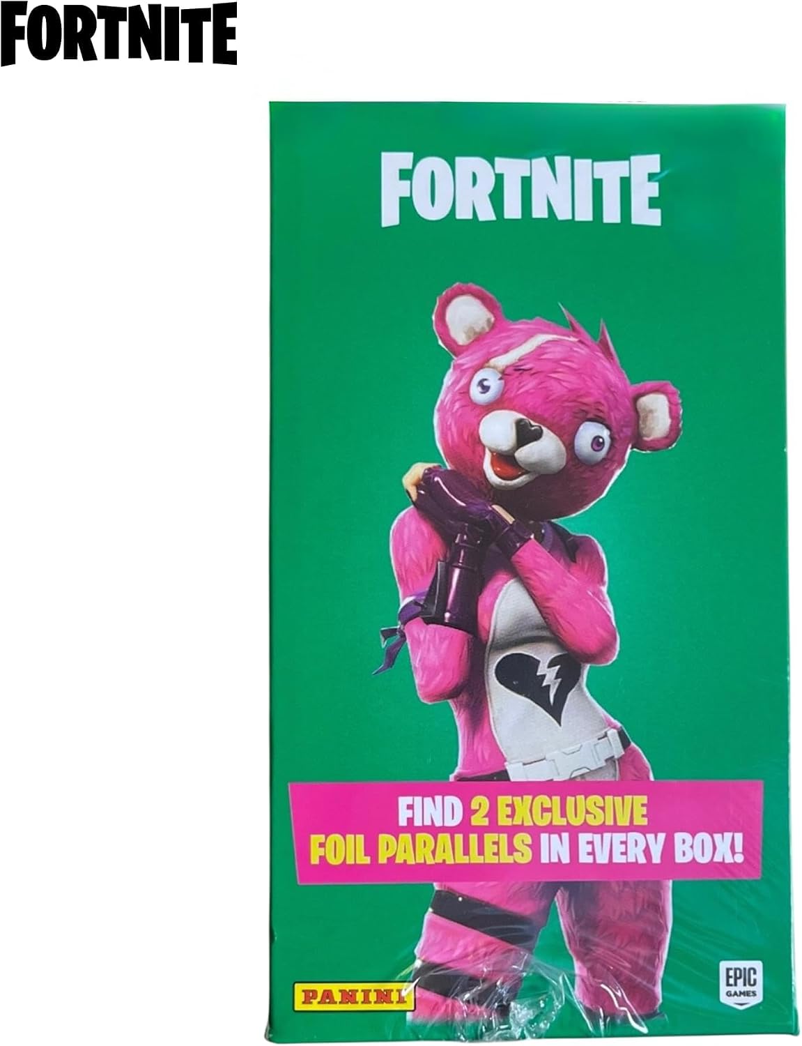 Fortnite Panini Series 1 (English Printed in Italy) Mega Box