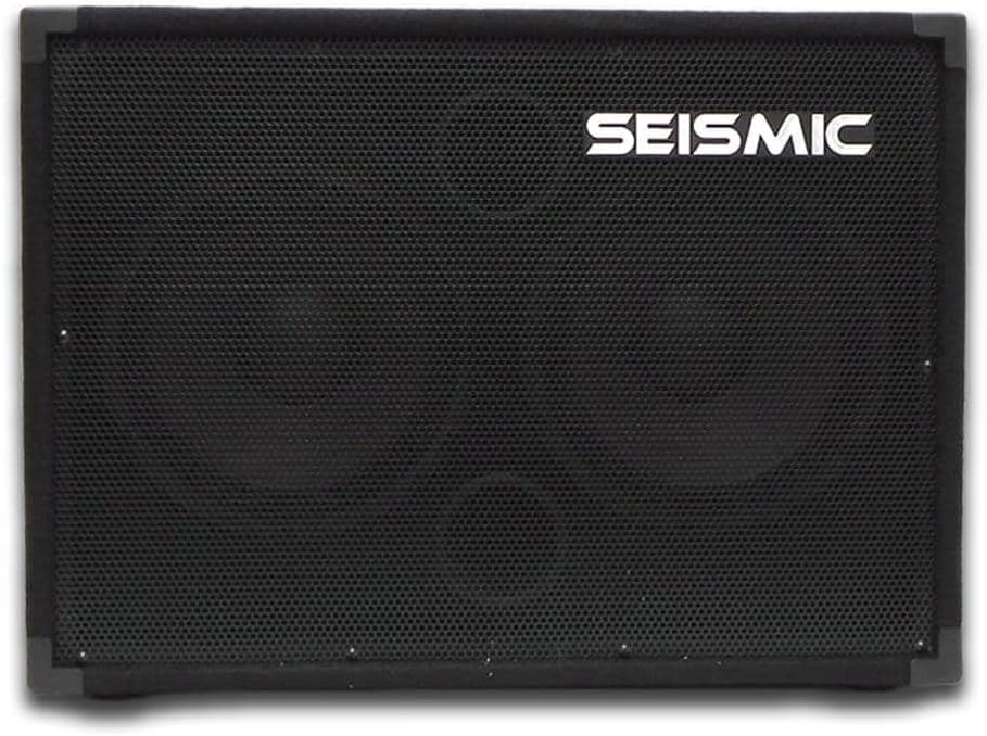 Seismic Audio - 210 Bass Guitar Speaker Cabinet PA DJ 400 Watts 2x10 PRO AUDIO