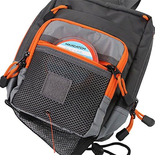 M MAXIMUMCATCH Maxcatch V-Cross Shoulder Bag Multifunction Fishing Sling Pack