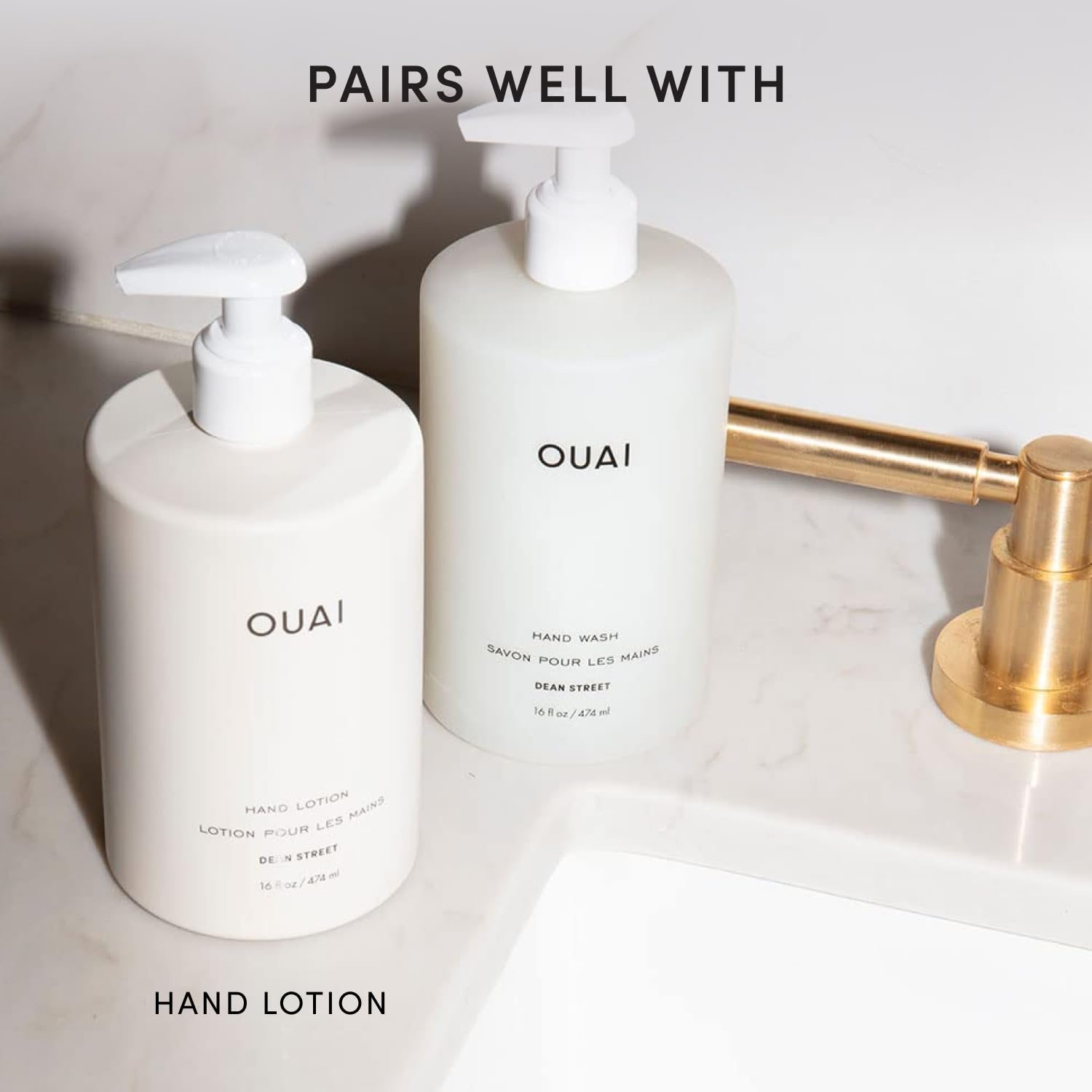 OUAI Hand Wash Full Size - Dean Street (16 Fl Oz)