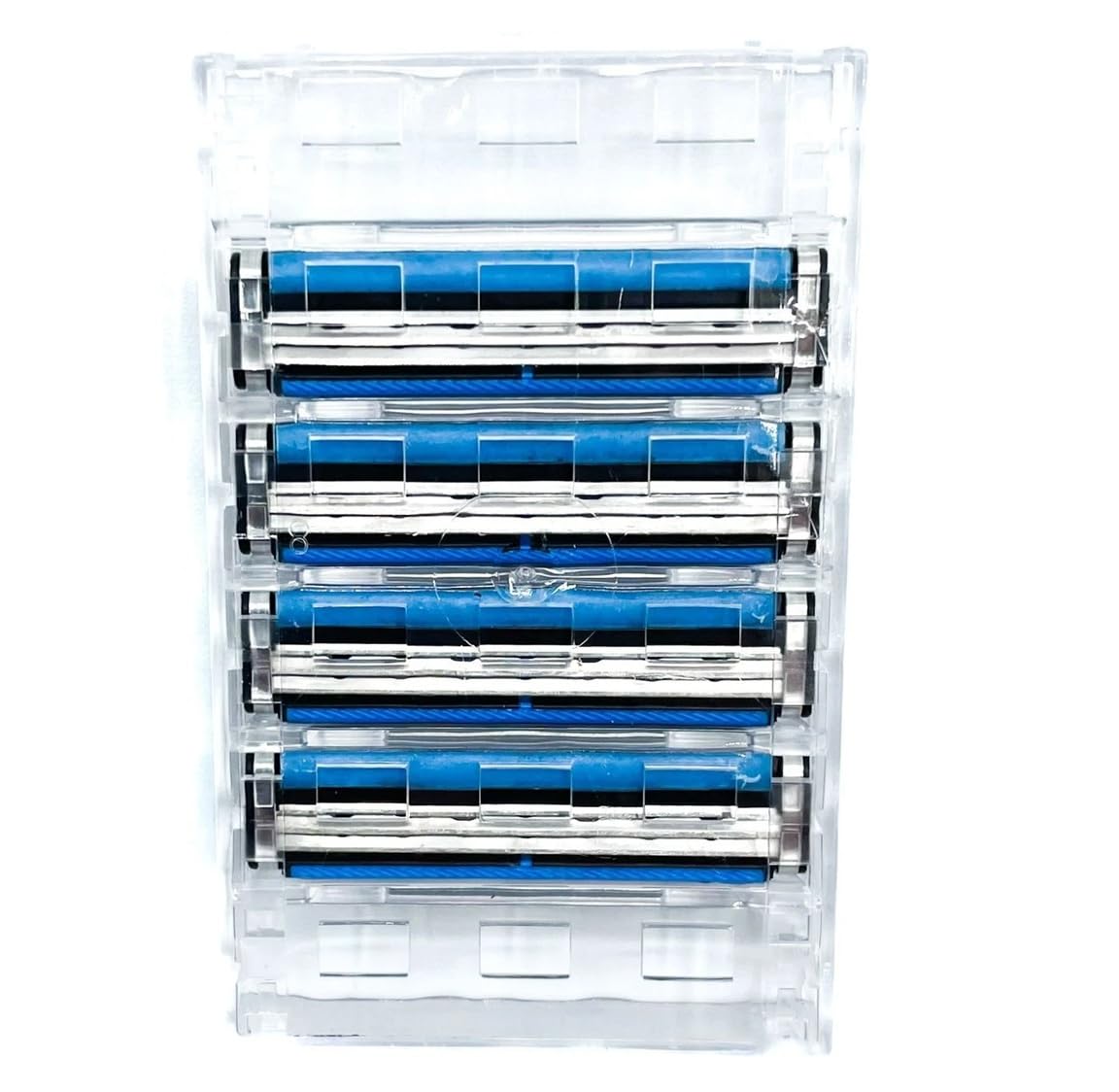 Taconic Sensor-Compatible Triple Blade Cartridges, 40 Count | Flexing Triple Blades Follow Facial Contours And Fit Sensor, Sensor Excel, Sensor 2