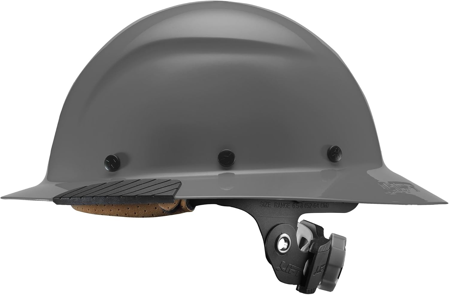 LIFT SAFETY Dax Carbon Fiber Full Brim Hard Hat | Safety/Construction Helmet w/ 6 Point Suspension for Comfort & Impact Protection