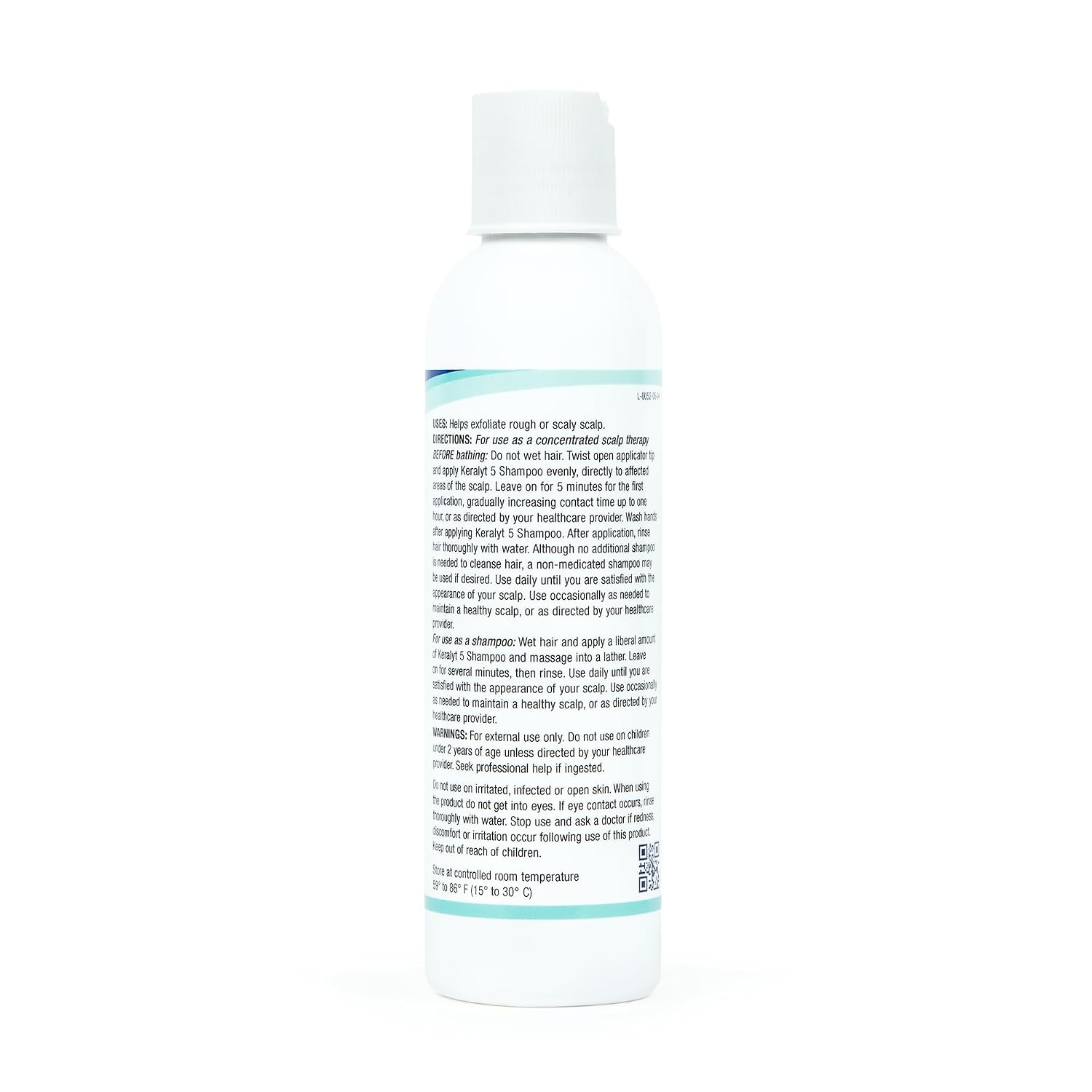 5 Anti-Dandruff Shampoo - Max Strength 5% Salicylic Acid Scalp Build-Up Clearing - Promotes Relief from Dandruff, Psoriasis, Seborrheic Dermatitis, Dryness, and Itchiness, 177 milliliters