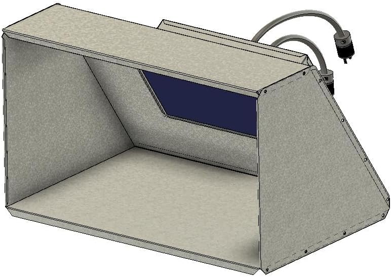 Paasche Airbrush HSSB-22-16 Hobby Spray Booth (Made in the USA)