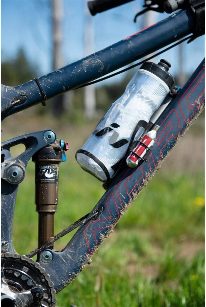 Blackburn Clutch Carbon Side-Entry Bike Bottle Cage (Black, Right)