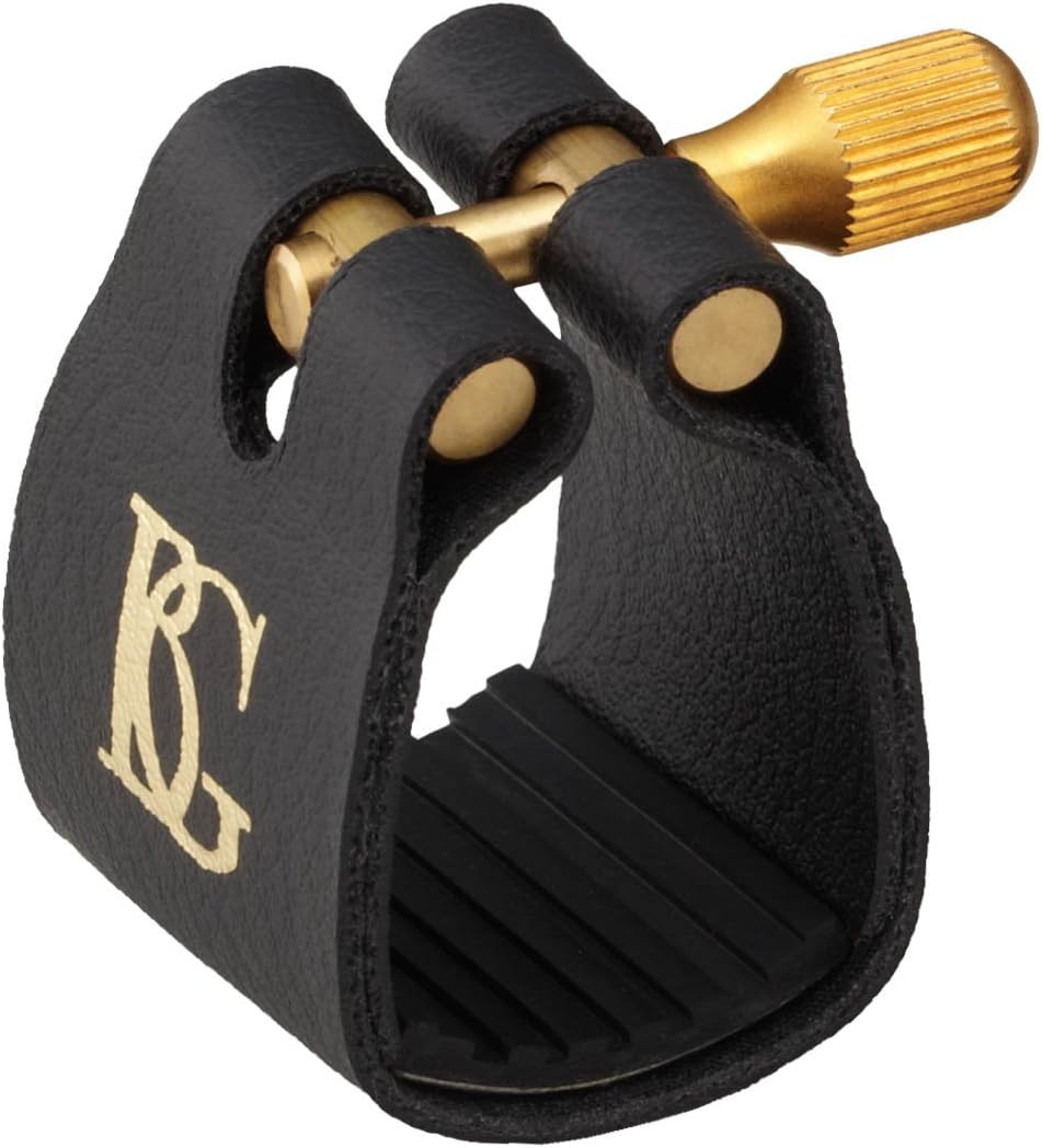 BG L15 Ligature with Cap, Baritone Saxophone, Standard