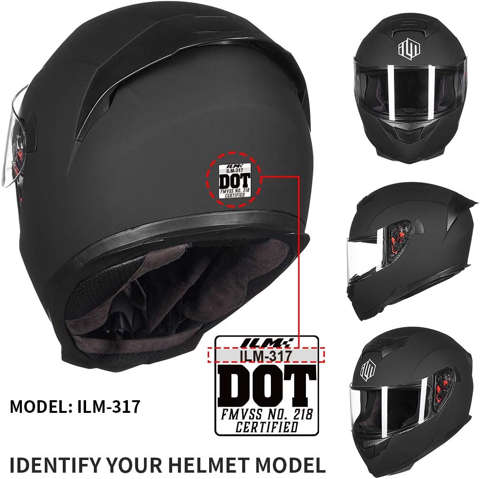 ILM Helmet Accessories for Model 313 and Model 317
