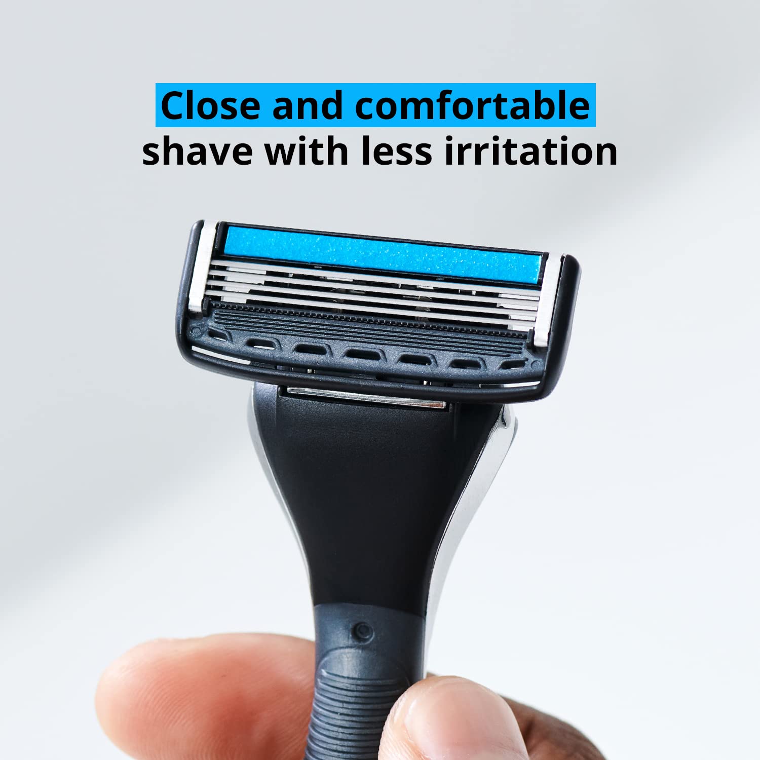 Dorco Pace 4- Four Blade Razor Shaving System- Value Pack - 16 Cartridges (No Handle)
