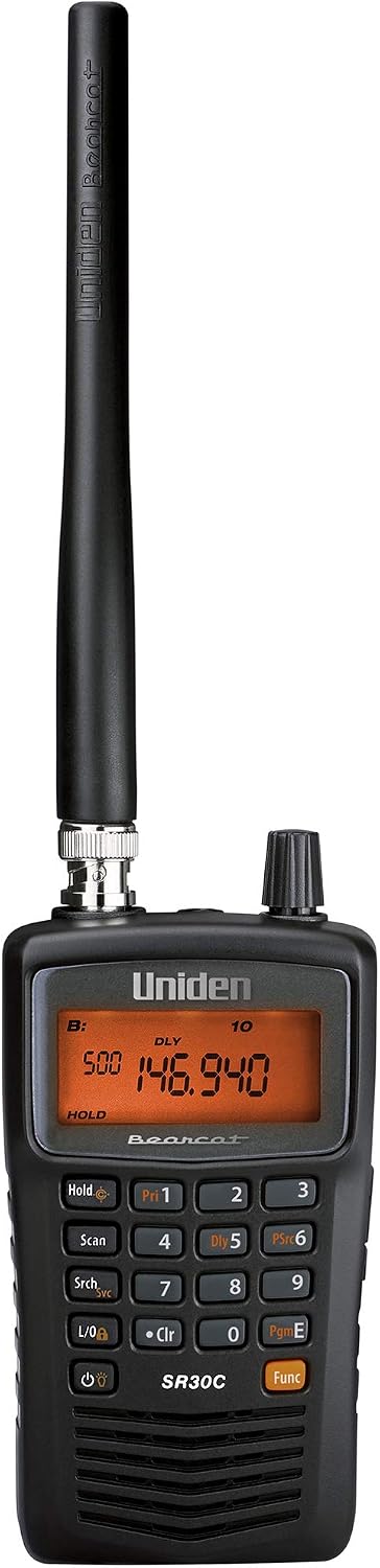 Uniden Bearcat Scanners and Alarm Clock Bundle
