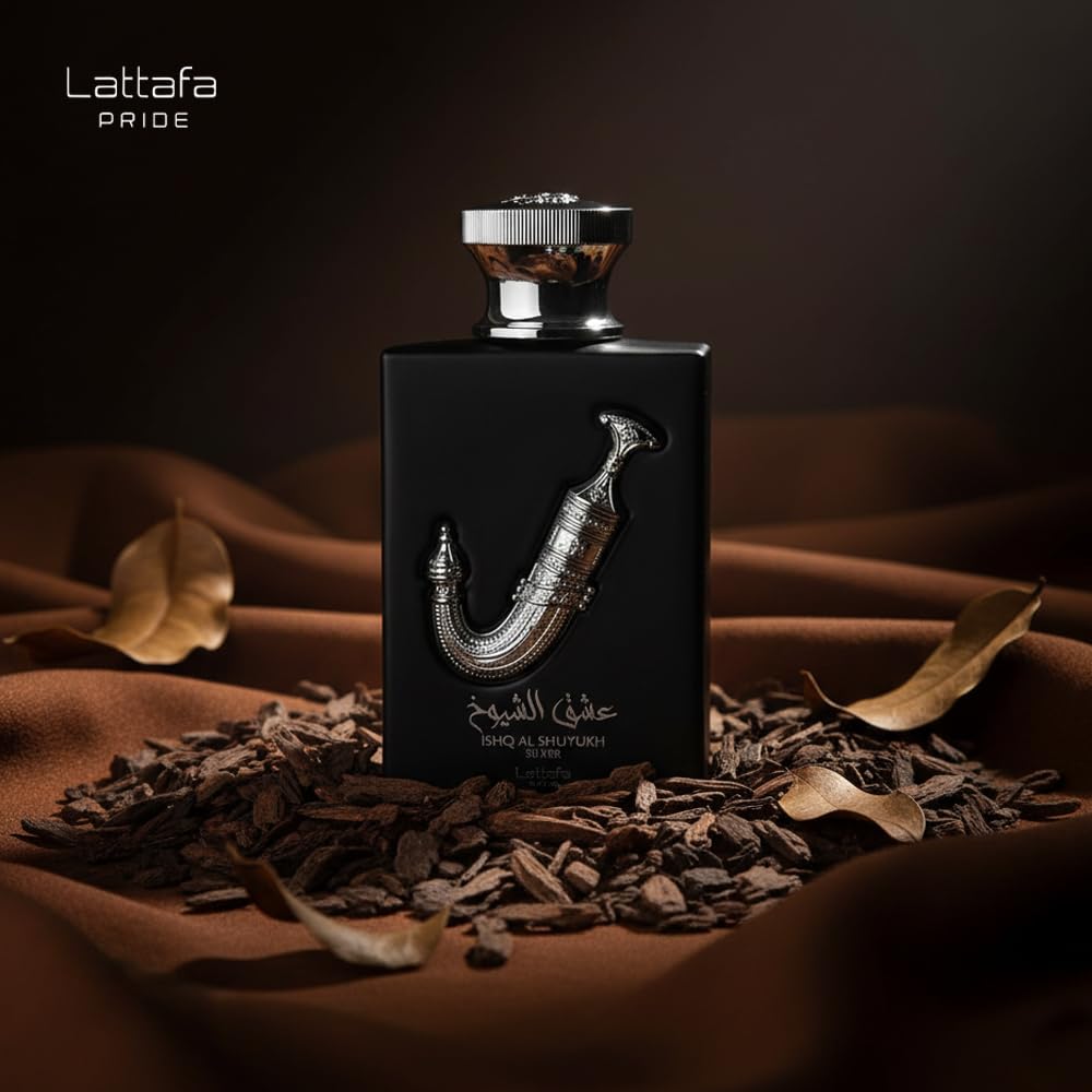 Lattafa Perfumes Bade'e Al Oud, Oud for Glory for Unisex Eau de Parfum Spray, 3.4 Ounce