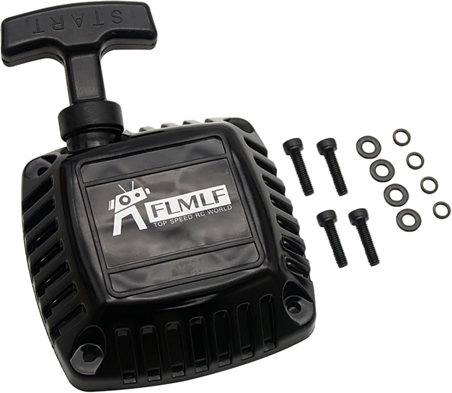 Metal Claw Pull Start Starter Set Fit for 23-30.5cc Zenoah ChongYang Engine for Hpi Baja Rovan KM redcat HSP