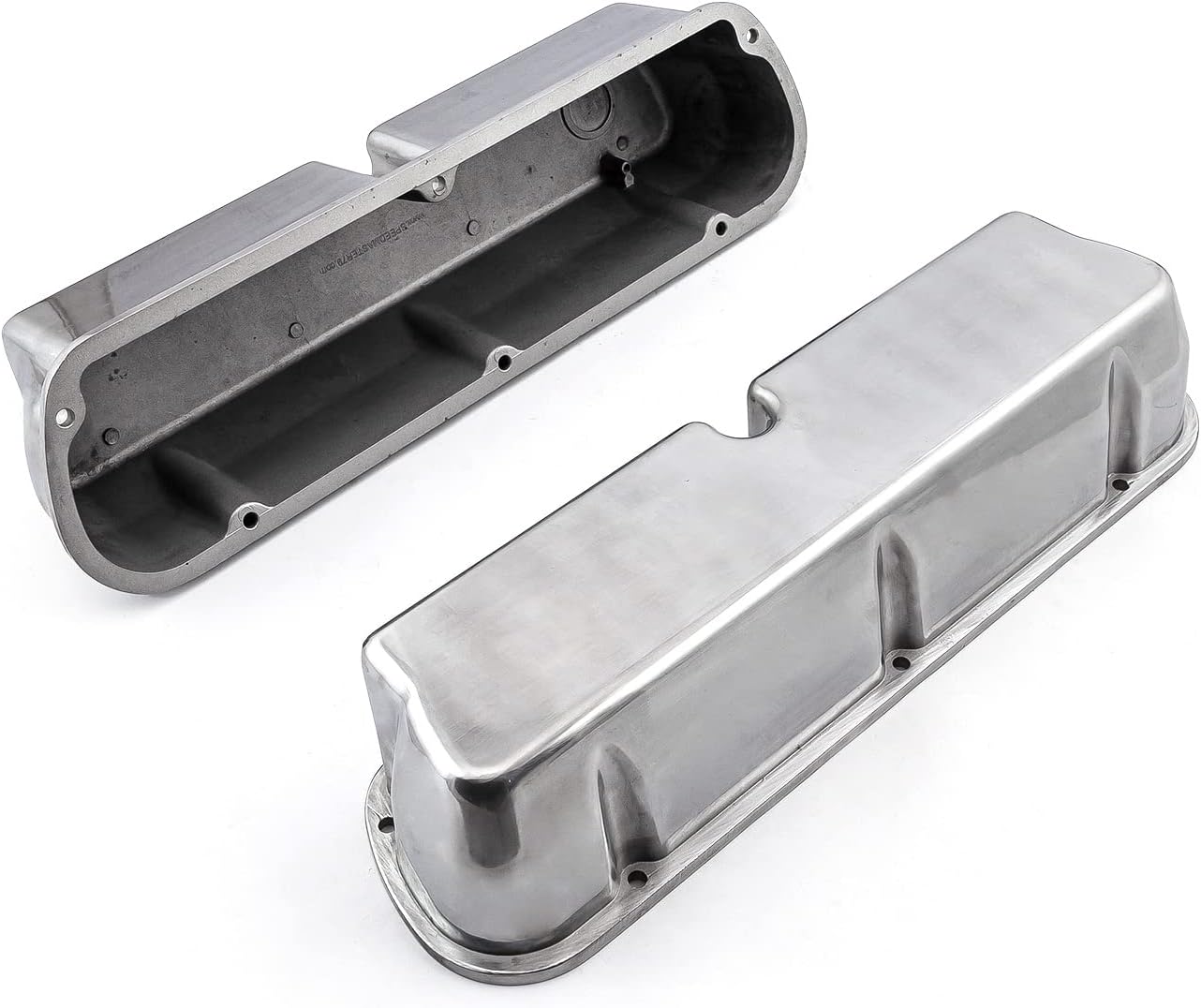 Speedmaster PCE314.1031.01 Compatible with Ford SB 289 302 Windsor Aluminum Plain Valve Cover - Tall w/o Hole