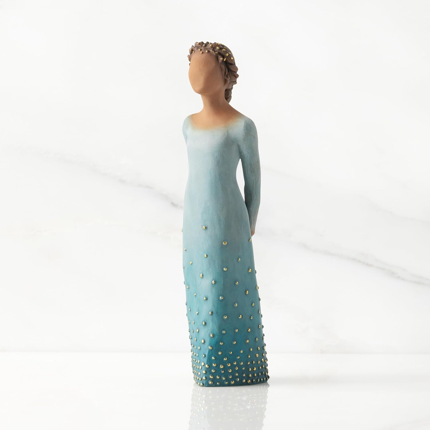 Willow Tree Quest, Sculpted Hand-Painted Figure | Cast from a Susan Lordi Original Carving, Inspirational Gift of Encouragement, Strength, Hope and Confidence