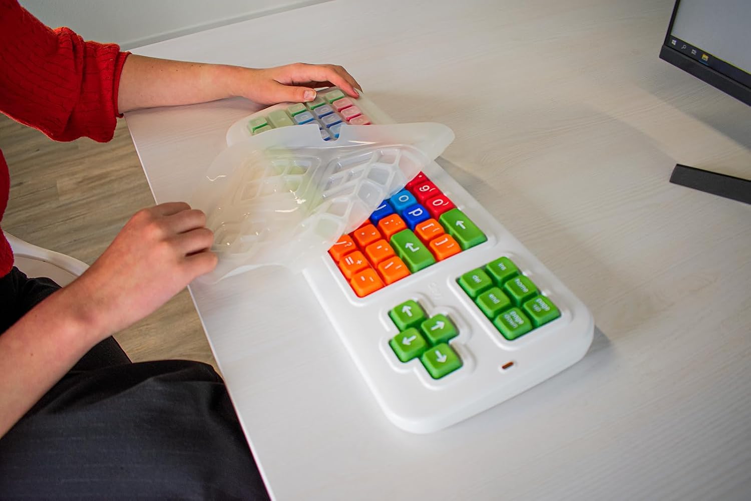 Clevy Keyboard Cover - Keyboard Protective Cover - Shield Your Clevy Keyboard from Dust, Spills, and Wear