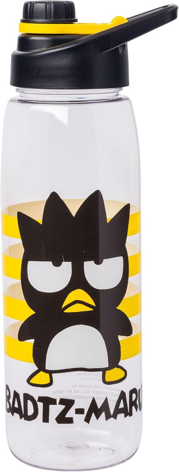 Silver Buffalo Pokémon Skate Graffiti, Water Bottle, 28oz