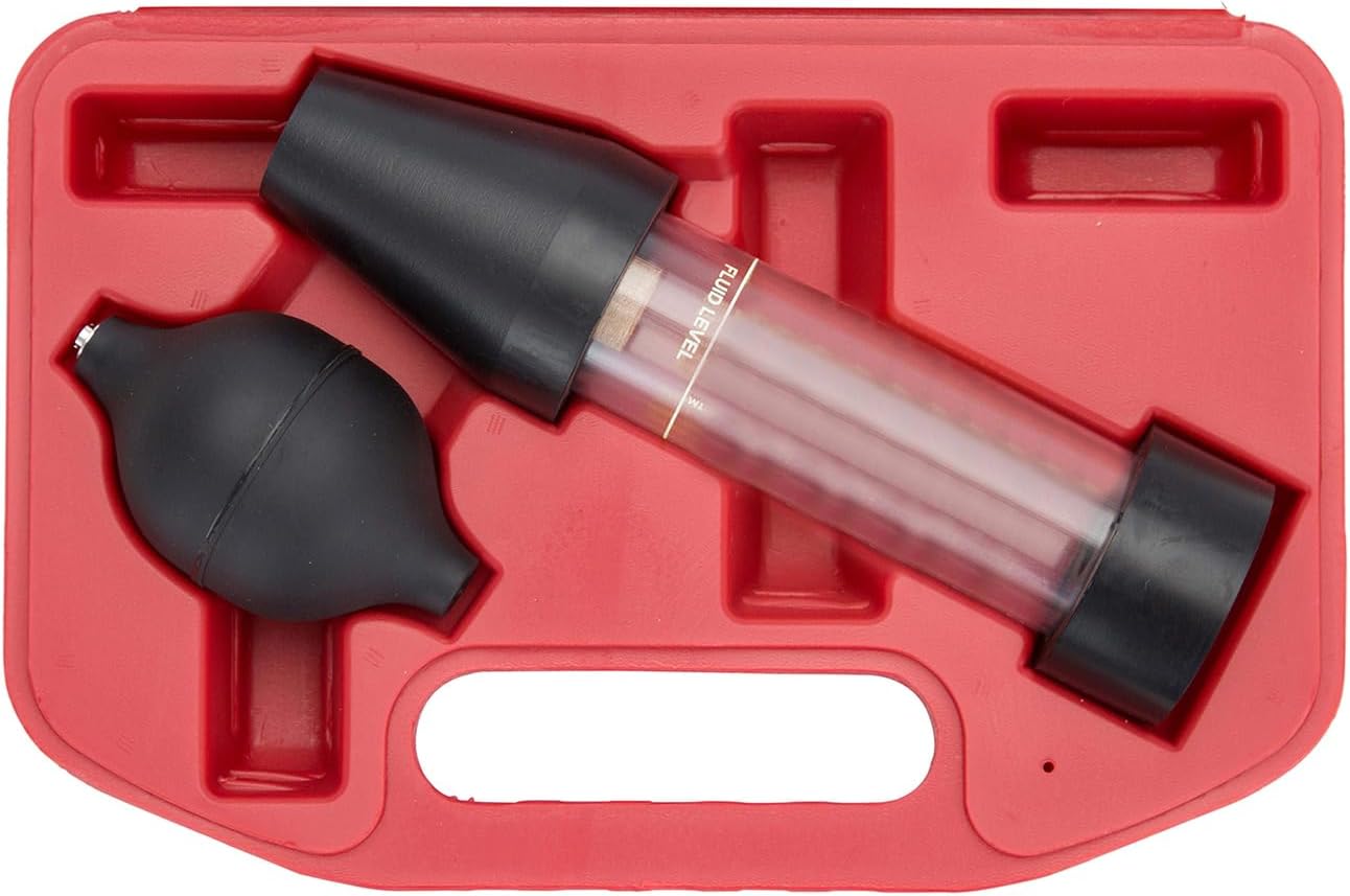 OEMTOOLS 27145 Combustion Leak Detector, Plastic and Rubber Tester for Engine Block Leaks, Automotive Blown Head Gasket Test